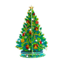 Load image into Gallery viewer, DIY Diamonds Painting Ornament Christmas Tree Special-shaped Drill Art (SS02)
