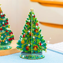 Load image into Gallery viewer, DIY Diamonds Painting Ornament Christmas Tree Special-shaped Drill Art (SS02)
