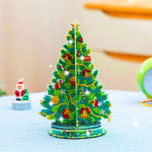 Load image into Gallery viewer, DIY Diamonds Painting Ornament Christmas Tree Special-shaped Drill Art (SS02)
