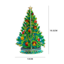 Load image into Gallery viewer, DIY Diamonds Painting Ornament Christmas Tree Special-shaped Drill Art (SS02)
