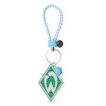 Load image into Gallery viewer, DIY Diamonds Painting Keychain Werder Bremen Football Club Badge Crafts (YS0107)
