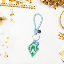 Load image into Gallery viewer, DIY Diamonds Painting Keychain Werder Bremen Football Club Badge Crafts (YS0107)
