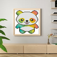 Load image into Gallery viewer, Joy Sunday Bear (13*15CM) 14CT 2 Stamped Cross Stitch
