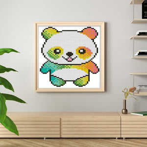 Joy Sunday Bear (13*15CM) 14CT 2 Stamped Cross Stitch