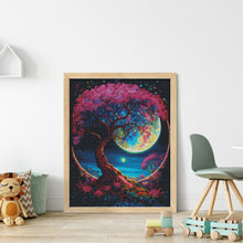 Load image into Gallery viewer, Tree (40*50CM) 11CT 3 Stamped Cross Stitch
