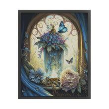 Load image into Gallery viewer, Flower (50*60CM) 11CT 3 Stamped Cross Stitch

