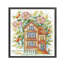 Load image into Gallery viewer, Joy Sunday Rose (29*32CM) 14CT 2 Stamped Cross Stitch
