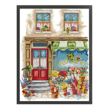 Load image into Gallery viewer, Joy Sunday Florist (35*47CM) 14CT 2 Stamped Cross Stitch
