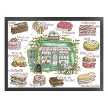 Load image into Gallery viewer, Joy Sunday Dessert (40*32CM) 14CT 2 Stamped Cross Stitch
