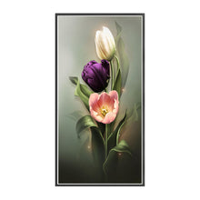 Load image into Gallery viewer, Tulip (30*53CM) 11CT 3 Stamped Cross Stitch
