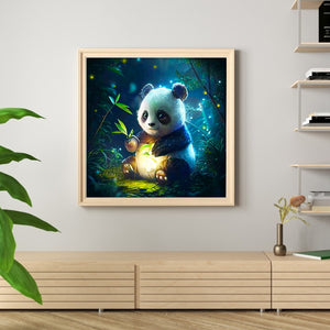 Animal (40x40CM) 11CT 3 Stamped Cross Stitch