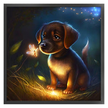 Load image into Gallery viewer, Animal (40x40CM) 11CT 3 Stamped Cross Stitch
