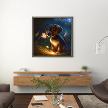 Load image into Gallery viewer, Animal (40x40CM) 11CT 3 Stamped Cross Stitch
