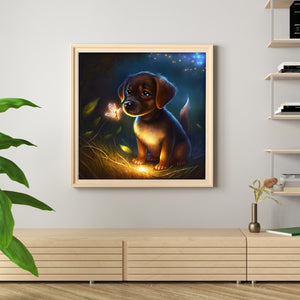 Animal (40x40CM) 11CT 3 Stamped Cross Stitch