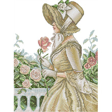 Load image into Gallery viewer, Joy Sunday Beauty (28*36CM) 14CT 2 Stamped Cross Stitch
