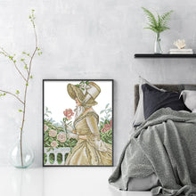 Load image into Gallery viewer, Joy Sunday Beauty (28*36CM) 14CT 2 Stamped Cross Stitch
