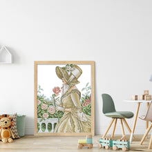 Load image into Gallery viewer, Joy Sunday Beauty (28*36CM) 14CT 2 Stamped Cross Stitch
