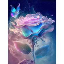 Load image into Gallery viewer, Rose (40*50CM) 11CT 3 Stamped Cross Stitch

