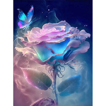 Load image into Gallery viewer, Rose (40*50CM) 11CT 3 Stamped Cross Stitch
