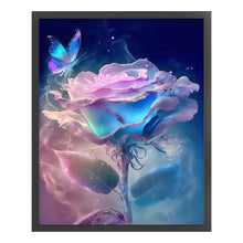 Load image into Gallery viewer, Rose (40*50CM) 11CT 3 Stamped Cross Stitch

