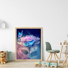 Load image into Gallery viewer, Rose (40*50CM) 11CT 3 Stamped Cross Stitch
