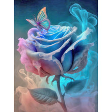 Load image into Gallery viewer, Rose (40*50CM) 11CT 3 Stamped Cross Stitch
