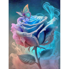 Load image into Gallery viewer, Rose (40*50CM) 11CT 3 Stamped Cross Stitch
