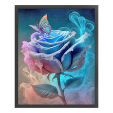 Load image into Gallery viewer, Rose (40*50CM) 11CT 3 Stamped Cross Stitch
