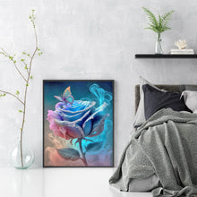 Load image into Gallery viewer, Rose (40*50CM) 11CT 3 Stamped Cross Stitch
