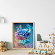 Load image into Gallery viewer, Rose (40*50CM) 11CT 3 Stamped Cross Stitch
