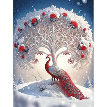 Load image into Gallery viewer, Peacock (40*50CM) 11CT 3 Stamped Cross Stitch
