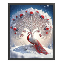 Load image into Gallery viewer, Peacock (40*50CM) 11CT 3 Stamped Cross Stitch

