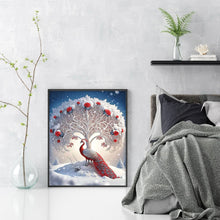 Load image into Gallery viewer, Peacock (40*50CM) 11CT 3 Stamped Cross Stitch
