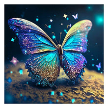 Load image into Gallery viewer, Butterfly (40*40CM) 11CT 3 Stamped Cross Stitch
