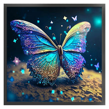 Load image into Gallery viewer, Butterfly (40*40CM) 11CT 3 Stamped Cross Stitch
