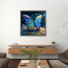 Load image into Gallery viewer, Butterfly (40*40CM) 11CT 3 Stamped Cross Stitch
