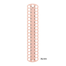 Load image into Gallery viewer, 3pcs Cross Stitch Thread Holder PC 37-Hole for DIY Sewing Storage (Beige)
