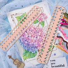 Load image into Gallery viewer, 3pcs Cross Stitch Thread Holder PC 37-Hole for DIY Sewing Storage (Beige)
