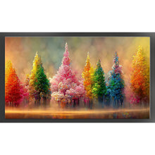Load image into Gallery viewer, Wood (66*40CM) 11CT 3 Stamped Cross Stitch
