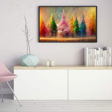 Load image into Gallery viewer, Wood (66*40CM) 11CT 3 Stamped Cross Stitch
