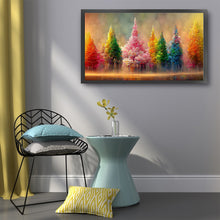 Load image into Gallery viewer, Wood (66*40CM) 11CT 3 Stamped Cross Stitch
