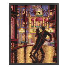 Load image into Gallery viewer, Joy Sunday Tango (37*50CM) 14CT 2 Stamped Cross Stitch
