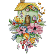Load image into Gallery viewer, Joy Sunday Tulip (20*33CM) 14CT 2 Stamped Cross Stitch
