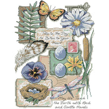 Load image into Gallery viewer, Joy Sunday Flower (28*41CM) 14CT 2 Stamped Cross Stitch

