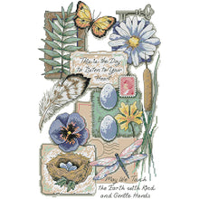 Load image into Gallery viewer, Joy Sunday Flower (28*41CM) 14CT 2 Stamped Cross Stitch
