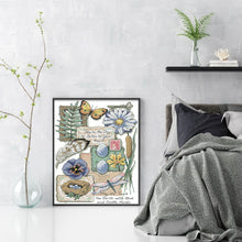 Load image into Gallery viewer, Joy Sunday Flower (28*41CM) 14CT 2 Stamped Cross Stitch
