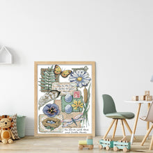 Load image into Gallery viewer, Joy Sunday Flower (28*41CM) 14CT 2 Stamped Cross Stitch
