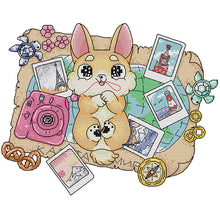 Load image into Gallery viewer, Joy Sunday Dog (30*23CM) 14CT 2 Stamped Cross Stitch
