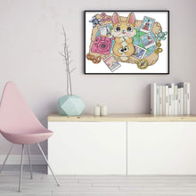 Load image into Gallery viewer, Joy Sunday Dog (30*23CM) 14CT 2 Stamped Cross Stitch
