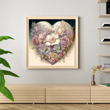 Load image into Gallery viewer, Flower (50*50CM) 11CT 3 Stamped Cross Stitch
